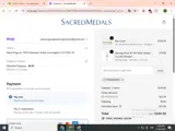 presidents coupon verification screenshot