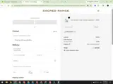 WELCOME15 coupon verification screenshot