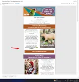 Sacramento Zoo coupon verification screenshot