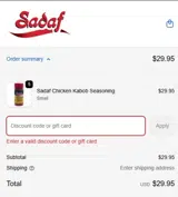 HOLIDAY15 coupon verification screenshot
