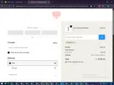 MATI10 coupon verification screenshot