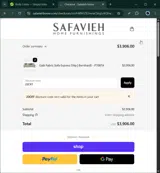 fall15off coupon verification screenshot