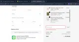 winter coupon verification screenshot