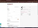 25CASH coupon verification screenshot