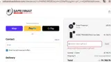 25CASH coupon verification screenshot