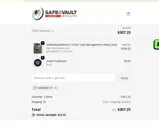 HARVEST117 coupon verification screenshot
