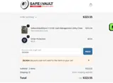 25CASH coupon verification screenshot