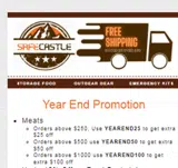 YEAREND50 coupon verification screenshot