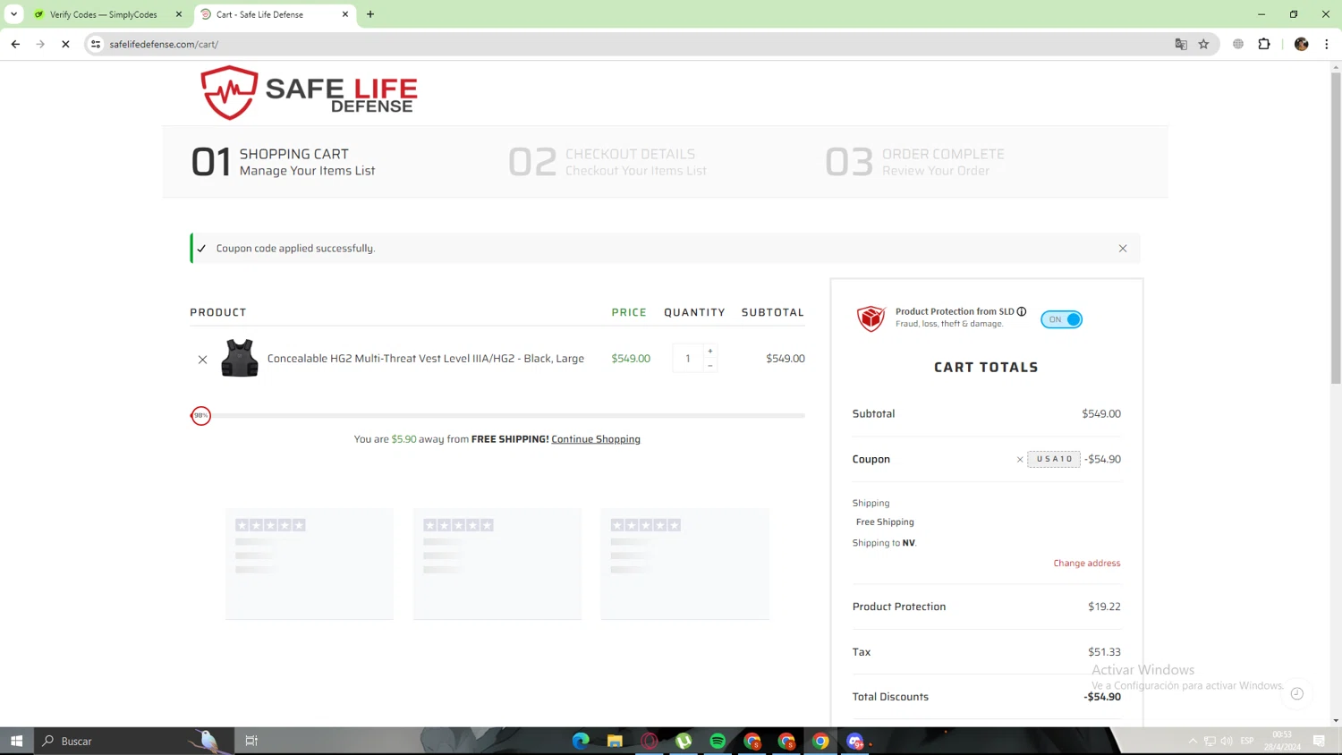 Safe Life Defense Promo Codes 10 Off May 2024