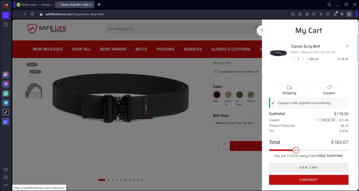 Safe Life Defense Promo Codes 10 Off May 2024