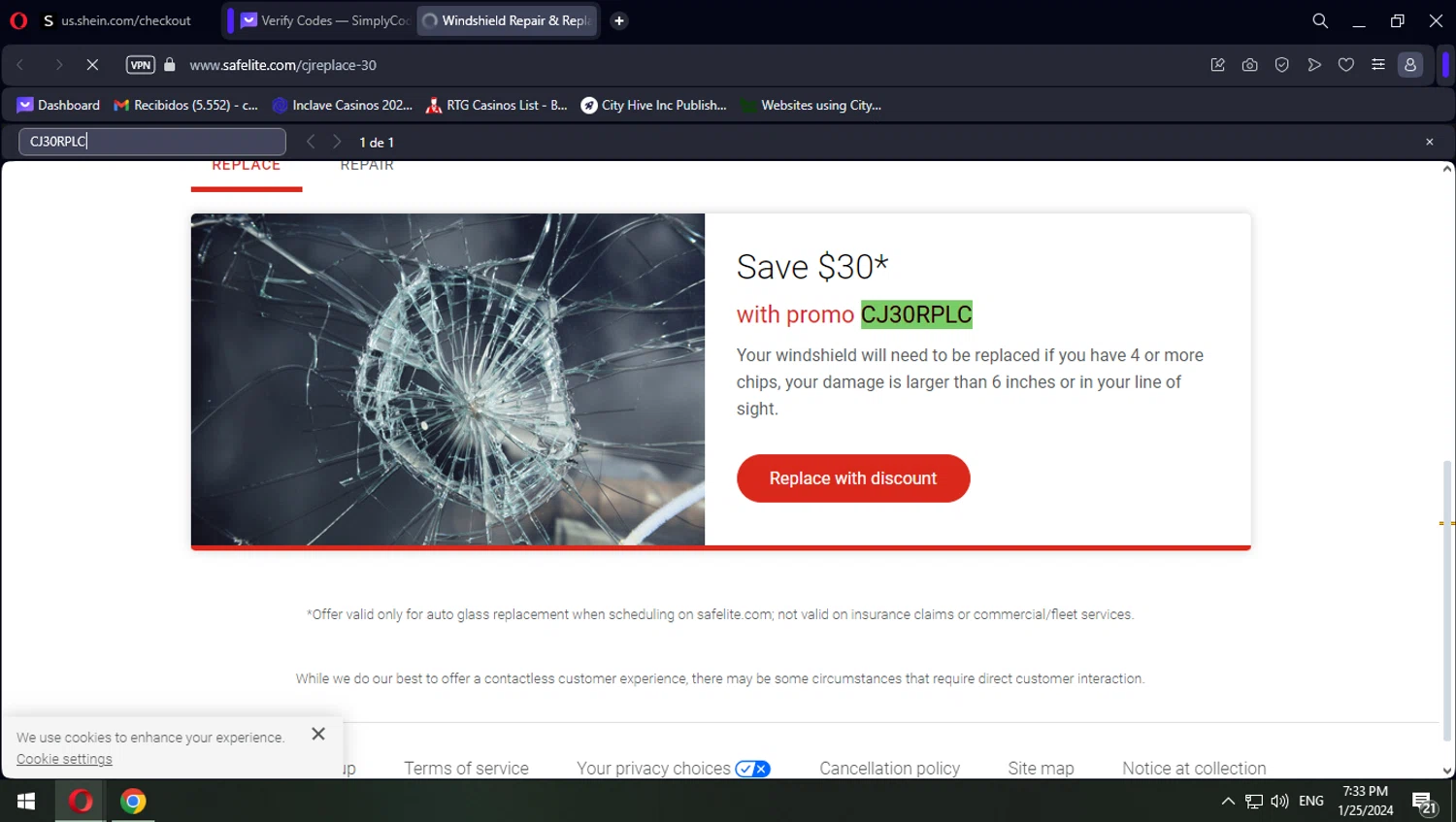 Safelite Promo Codes 15 Off June 2024