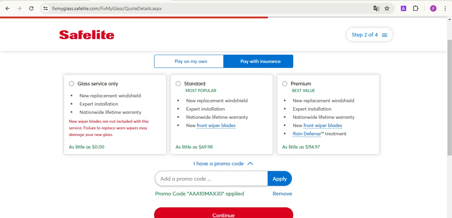 Safelite Promo Codes 50 Off July 2024