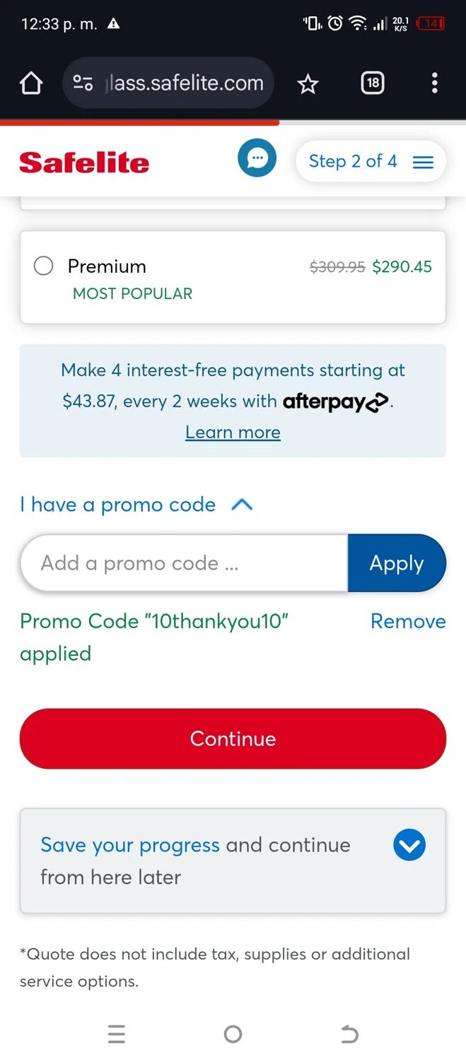 how to use Safelite AutoGlass coupons