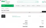 SAFE7 coupon verification screenshot