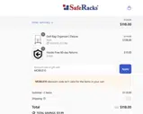 MOBILE10 coupon verification screenshot