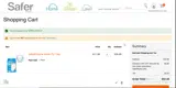 Safer Brand coupon verification screenshot