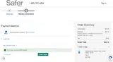 Safer Brand coupon verification screenshot