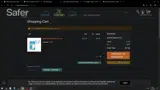 Safer Brand coupon verification screenshot