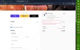 AMERICA20 coupon verification screenshot