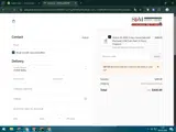 GIFT50 coupon verification screenshot