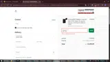 GIFT100 coupon verification screenshot