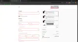 BF200 coupon verification screenshot