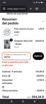 SafeShare.tv coupon verification screenshot