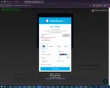 SafeShare.tv coupon verification screenshot