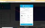 SafeShare.tv coupon verification screenshot