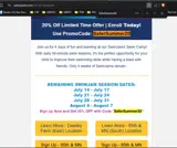 SaferSummer20 coupon verification screenshot