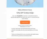 Safe Sport Gear coupon verification screenshot