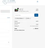 MOM coupon verification screenshot