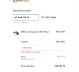 Safety Restore coupon verification screenshot