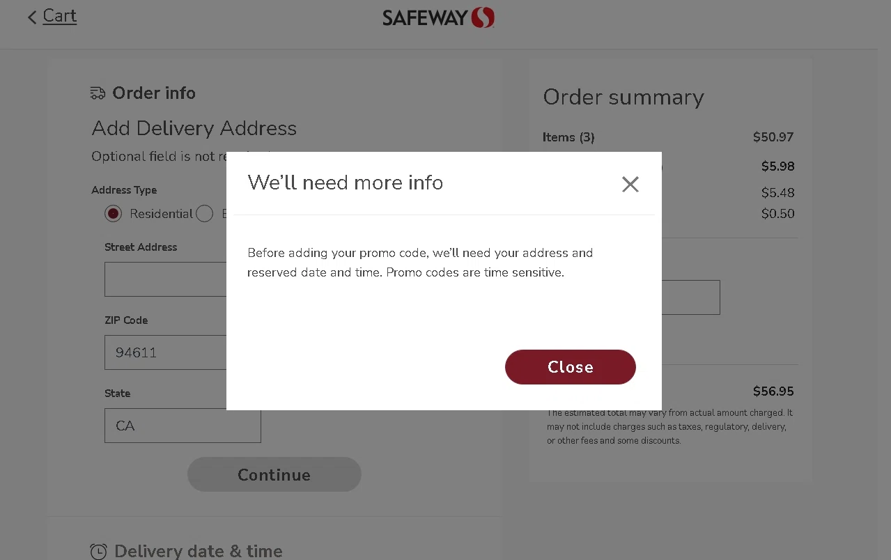 $30 Off Safeway Promo Codes | Nov 2022 | SimplyCodes