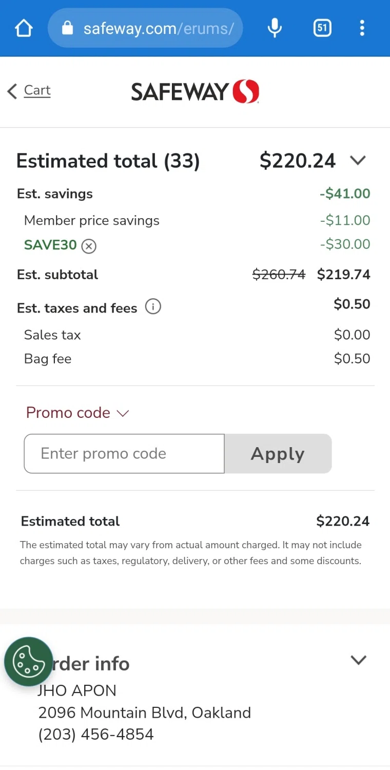 Safeway Promo Codes 20 Off September 2024