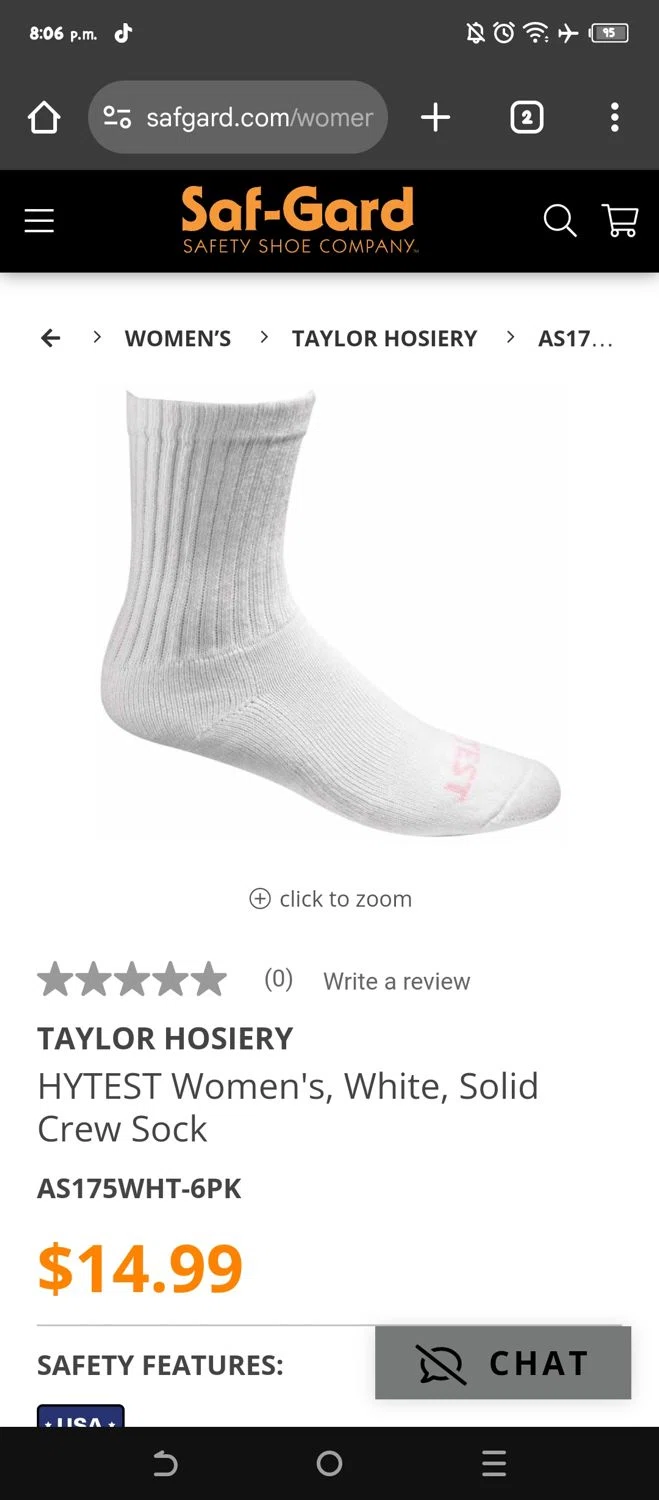 Saf-Gard checkout page showing Saf-Gard promo code box | Screenshot taken by SimplyCodes community member on Jan 5, 2025