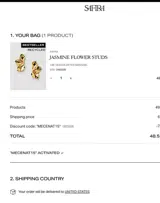 MECENAT15 coupon verification screenshot