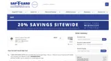 RPW20 coupon verification screenshot
