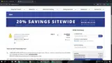 BLOG10 coupon verification screenshot