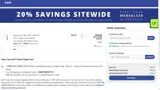 THIRST30 coupon verification screenshot