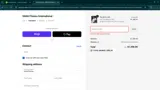 ALEXANDRAANDERS coupon verification screenshot
