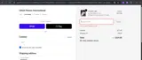 ALEXANDRAANDERS coupon verification screenshot