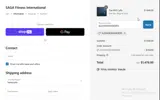 ALEXANDRAANDERS coupon verification screenshot