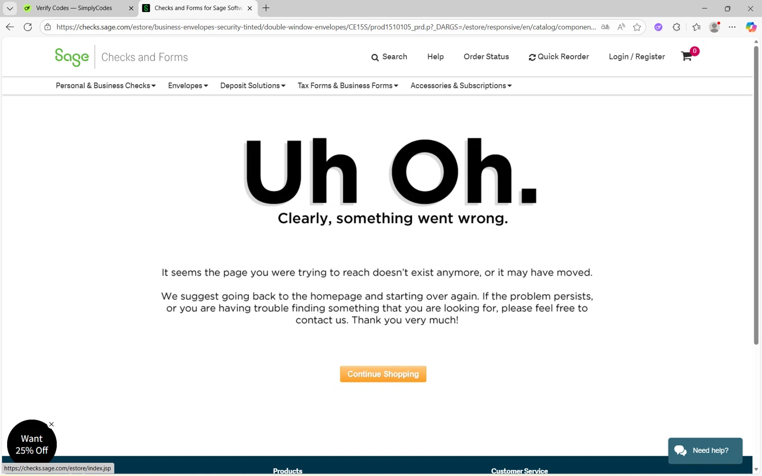 Sage promo code screenshot showing code 24AUGX20B applied at Sage checkout page. Uploaded by SimplyCodes community member Yuyu12 on Nov 9, 2025