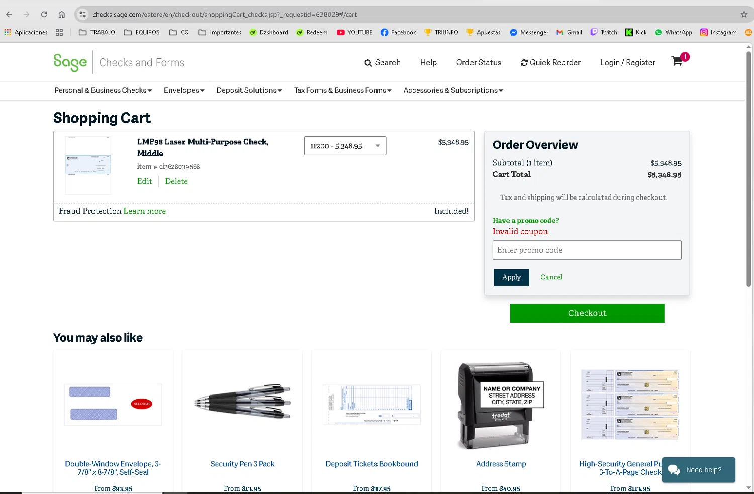Sage promo code screenshot showing code 26CYBER30B applied at Sage checkout page. Uploaded by SimplyCodes community member kelvinsuarez88 on Dec 16, 2025