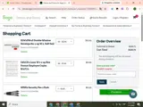 Sage coupon verification screenshot