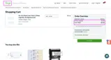Sage coupon verification screenshot