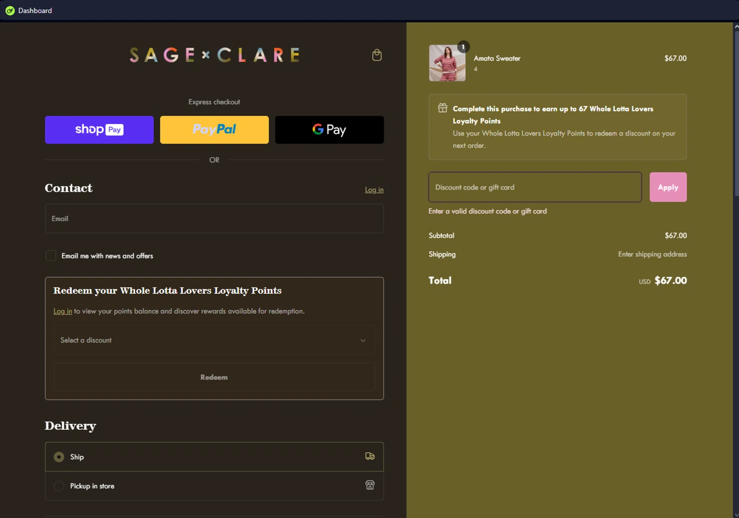 Sage and Clare discount code screenshot showing code bedbundle15 applied at Sage and Clare checkout page. Uploaded by SimplyCodes community member ScanEagle7415 on Feb 2, 2025