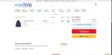 SF15WELCOME coupon verification screenshot