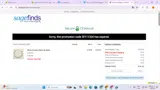 SF111324 coupon verification screenshot